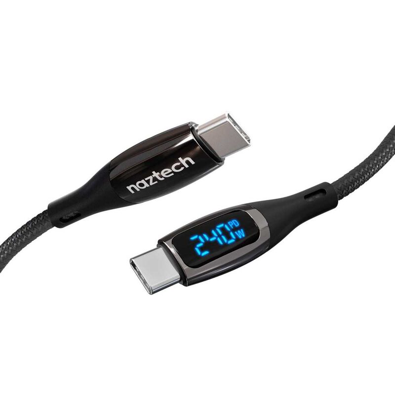 Cable Datos Naztech Digiwatt Usb-c A Usb-c 240w... image number null
