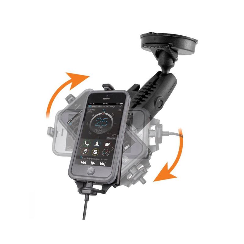 Soporte iBOLT iPro2 y cargador iPhone Lightning... image number null