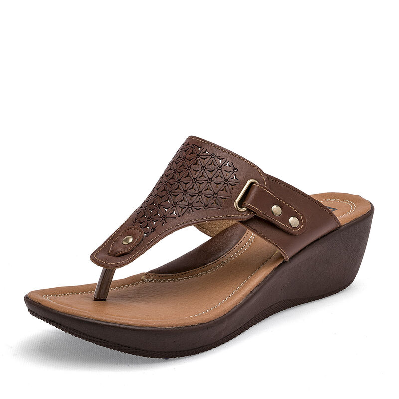 Dva Sandalia para mujer caf&eacute; image number null