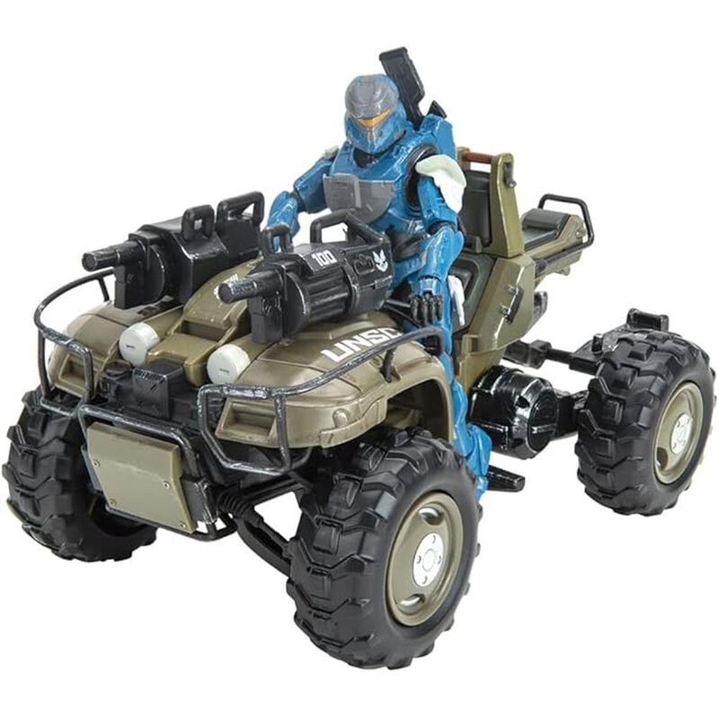 Halo Gungooser With Spartan Celox, 3 Piezas image number null