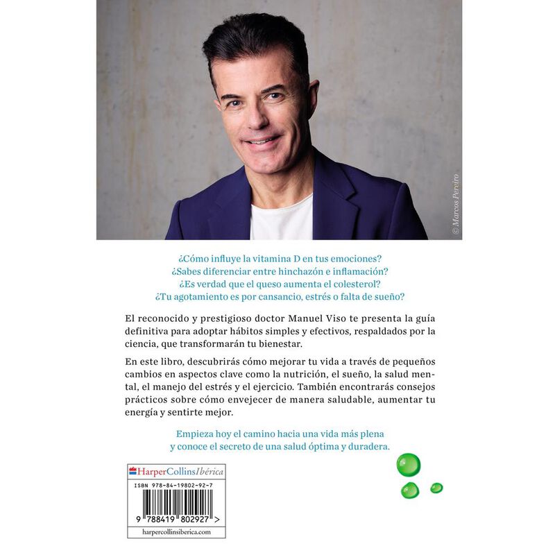 Supersanos, De Viso Manuel, Harper Collins, Pas... image number null
