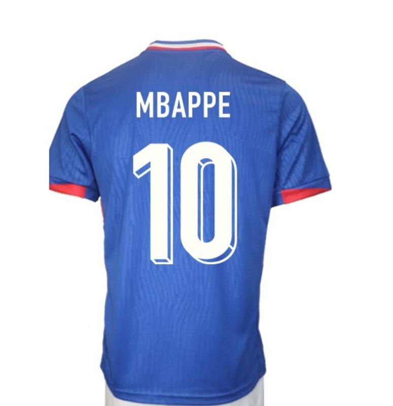 Jersey Mbappe 10 Titular 2025 Local Azul  Talla... image number null