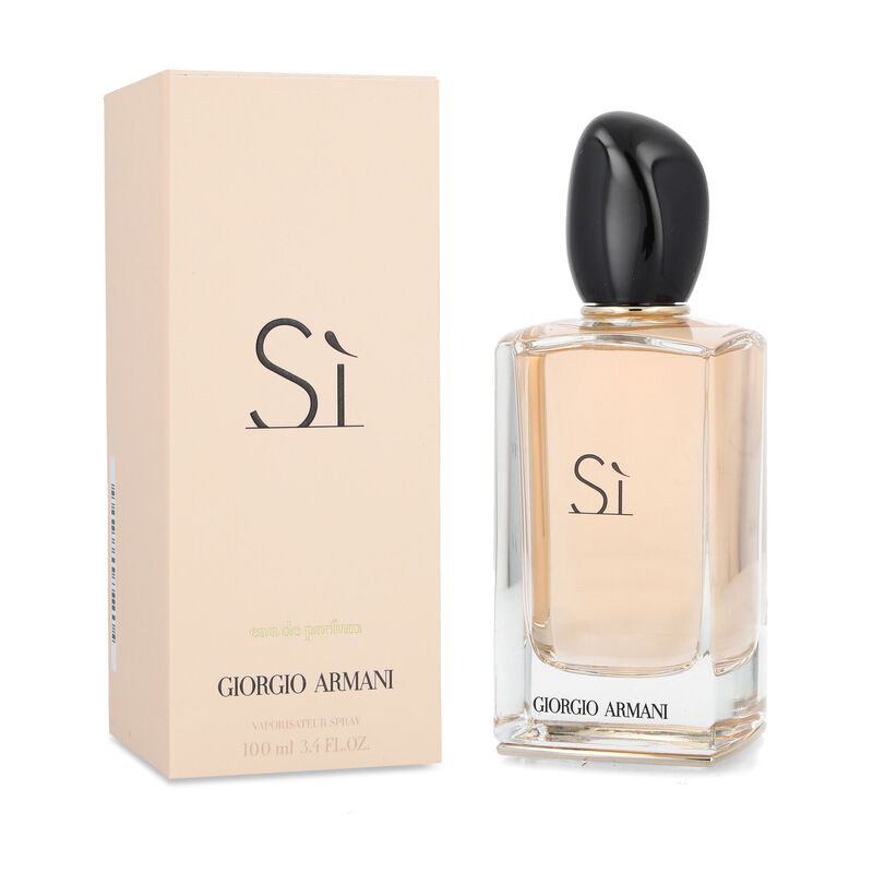 Giorgio Armani Si 100 Ml Edp Spray image number null