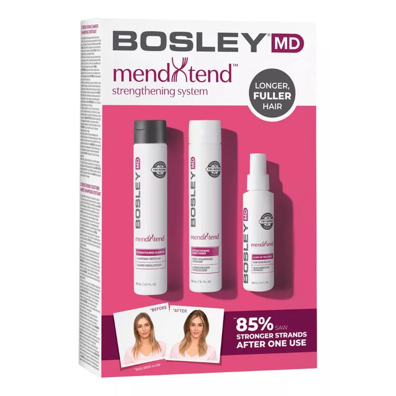 Mendxtend Starter Pack: Bosleymd Hair Strengthe... image number null