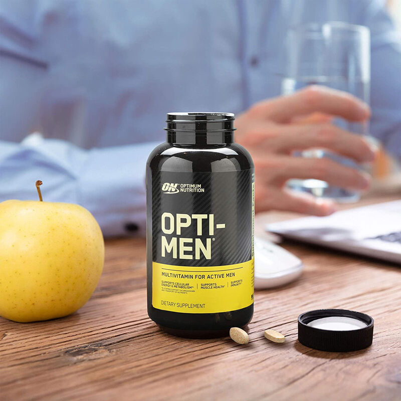 Opti Men Optimum Nutrition 150 Tabs 420 Gr image number null