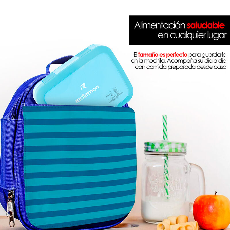 Lonchera para Ni&ntilde;os Bento Box de 5 Divisiones d... image number null