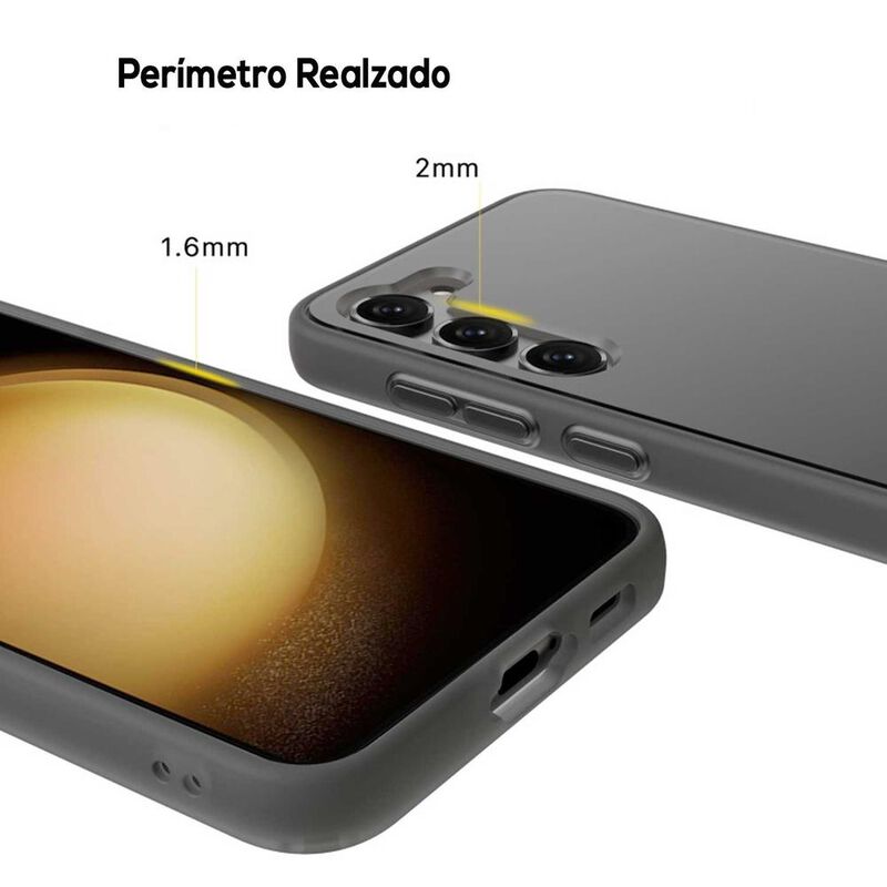 Funda MYBAT Shade para Samsung S23 PLUS - Humo image number null