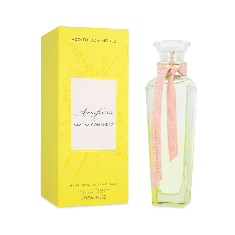 Agua Fresca De Mimosa Coriandro 120ml. Edt Spra... image number null