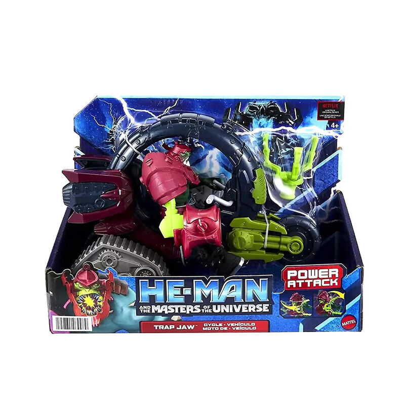 Figura De Acci&oacute;n Trap Jaw De He-man Articulada ... image number null