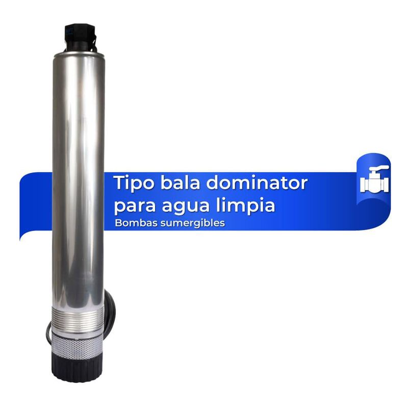 Bomba Hidr&aacute;ulica IUSA, Tipo Bala, Dominator, 0.... image number null