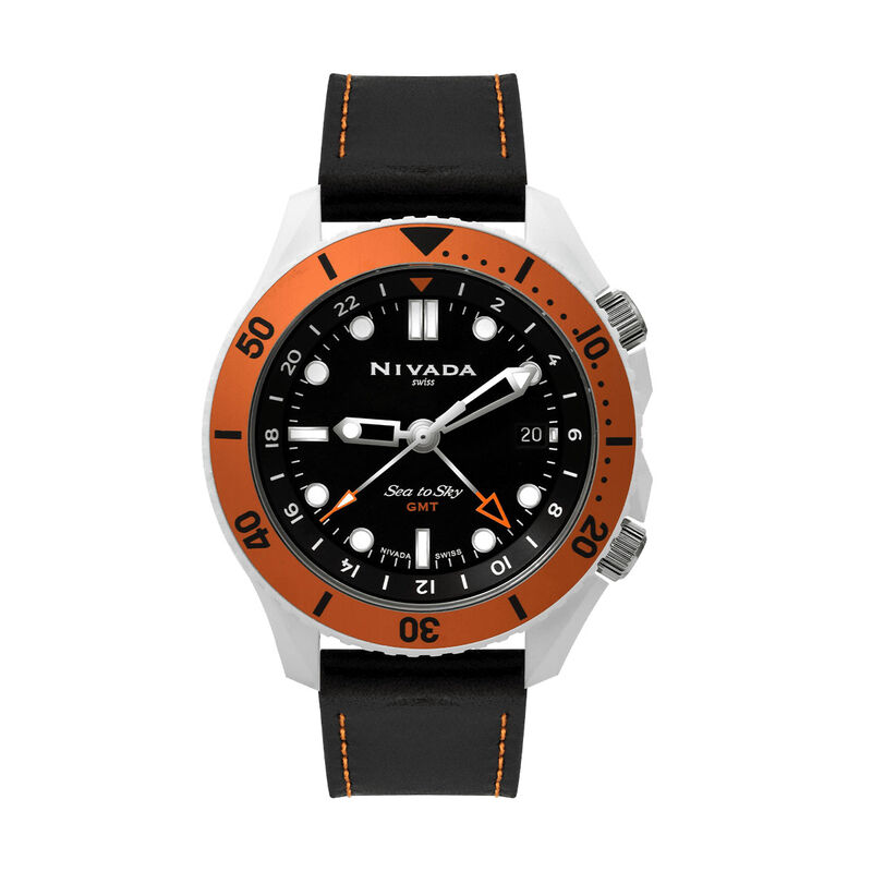 Reloj Nivada Sea To Sky Nano Cer&aacute;mica/Piel Cara... image number null