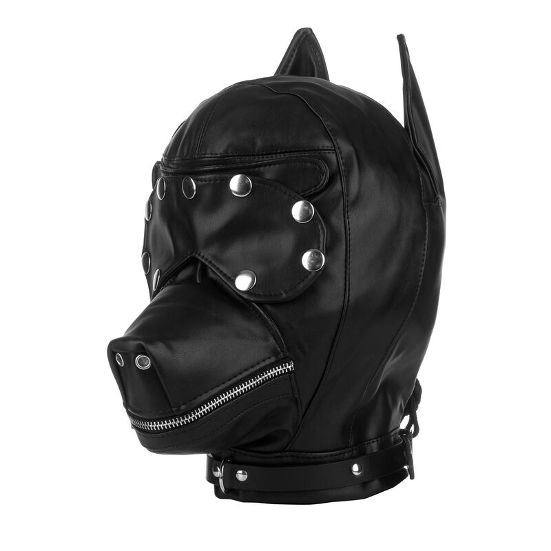 M&Aacute;SCARA DOG BDSM NEGRA TUTIFRUTI image number null