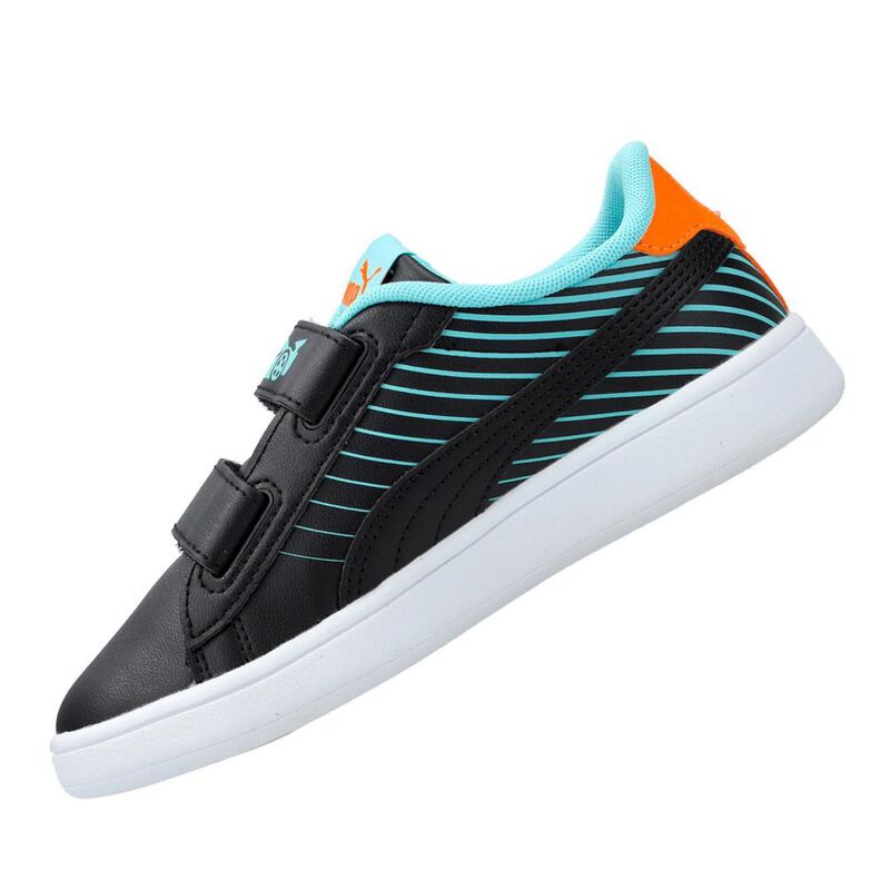 Tenis Puma Smash 3.0 Poised 2 Race para Ni&ntilde;os 1... image number null