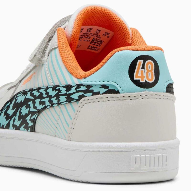 Tenis Puma Caven 2.0 Poised 2 Race Para Ni&ntilde;os 1... image number null