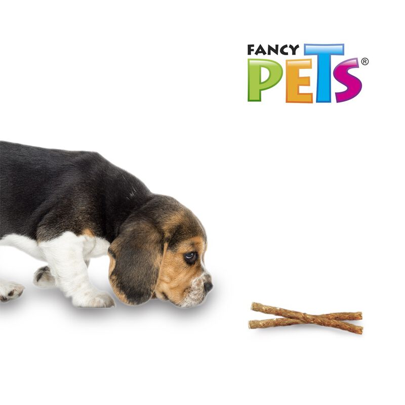 Fancy Pets Caja de Palitos de Carnaza Sabor Res... image number null