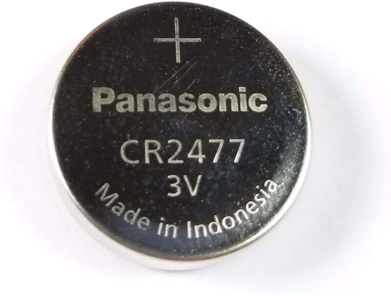 Pila Panasonic Cr2477 Tira Con 5 Piezas 3v image number null