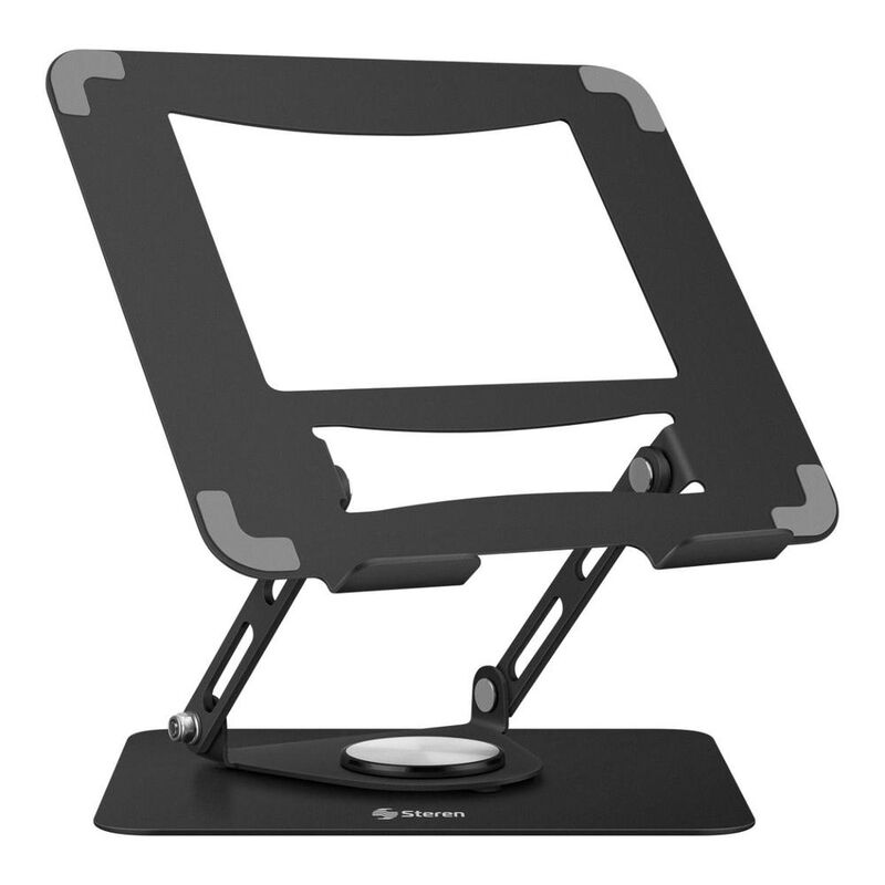 Soporte metálico giratorio para laptop image number null