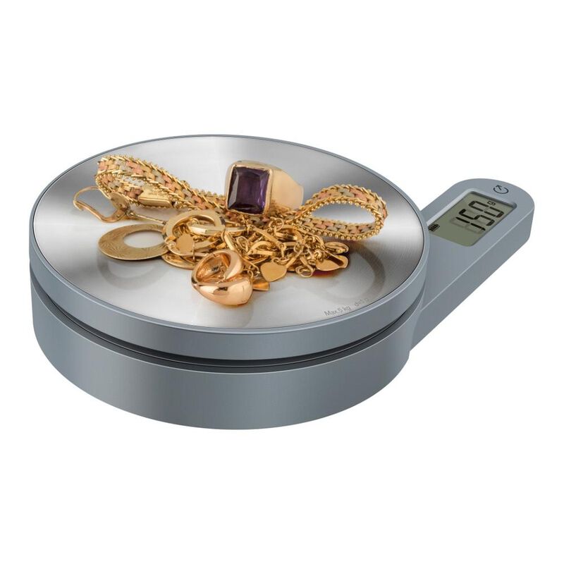 B&aacute;scula digital gramera cin&eacute;tica, hasta 5 kg image number null