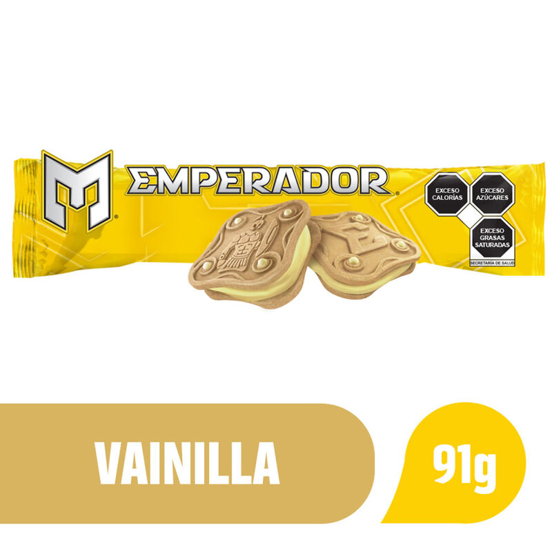 EMPERADOR VAINILLA 91GR image number null