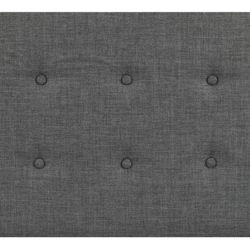 Cabecera Queen Size Dicasa Bilbao Gris image number null