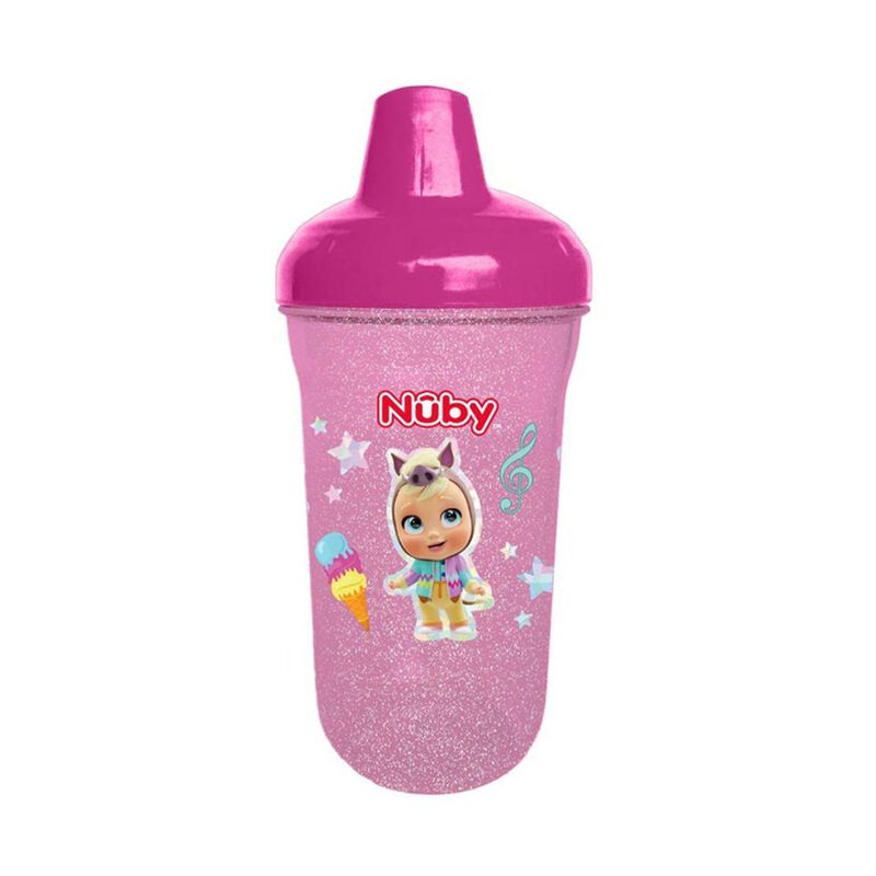 Vaso Entrenador Nuby Antiderrames Beb&eacute;s Llorone... image number null