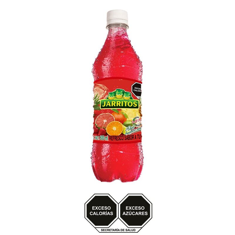 JARRITOS TUTI FRUTI AGA 600ML image number null