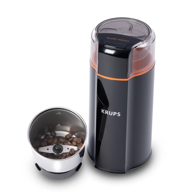 Molinillo De Caf&eacute; Y Especias Krups Silent Vorte... image number null