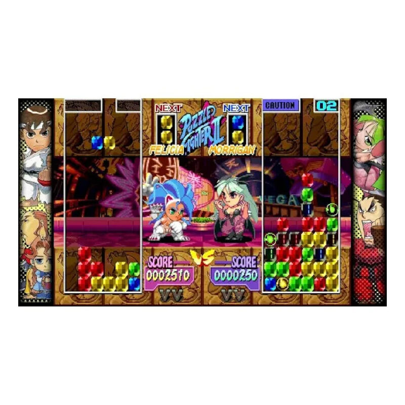 Nintendo Switch Juego Capcom Fighting Collectio... image number null