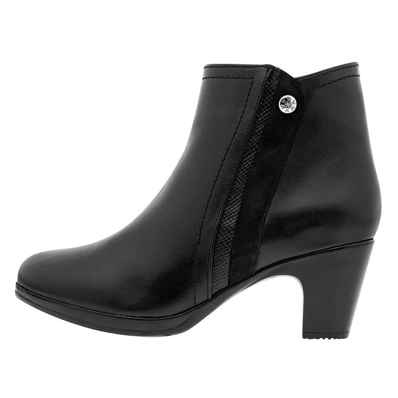 Vitalia Bot&iacute;n para mujer negro image number null