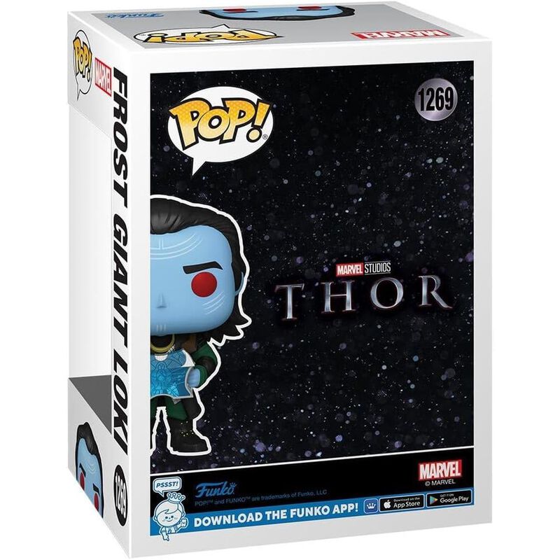 Funko Pop! Frost Giant Loki Glow In The Dark #1... image number null