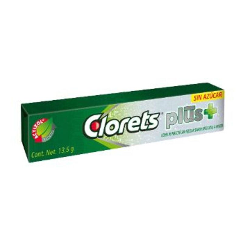 CLORETS PLUS 5S TA 135G image number null