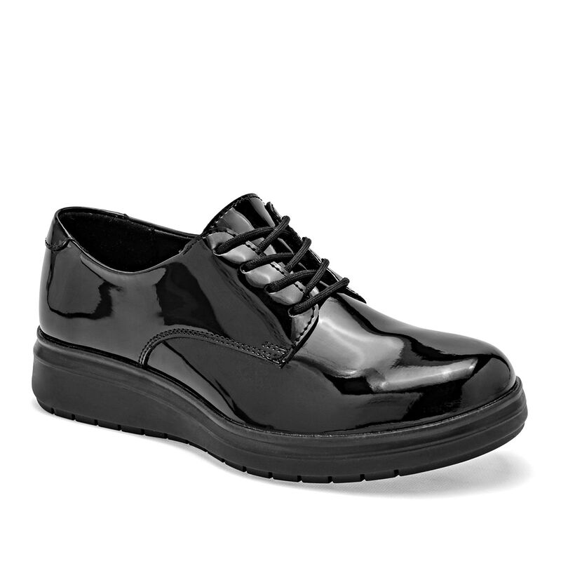 Green Love Zapatos para mujer negro charol image number null