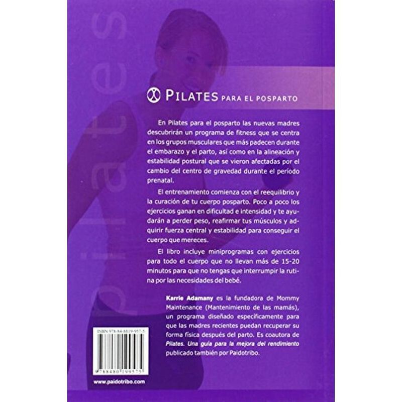 Pilates para el posparto image number null