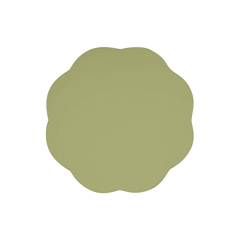 Mesa de Madera Con Forma de Nube-Verde image number null