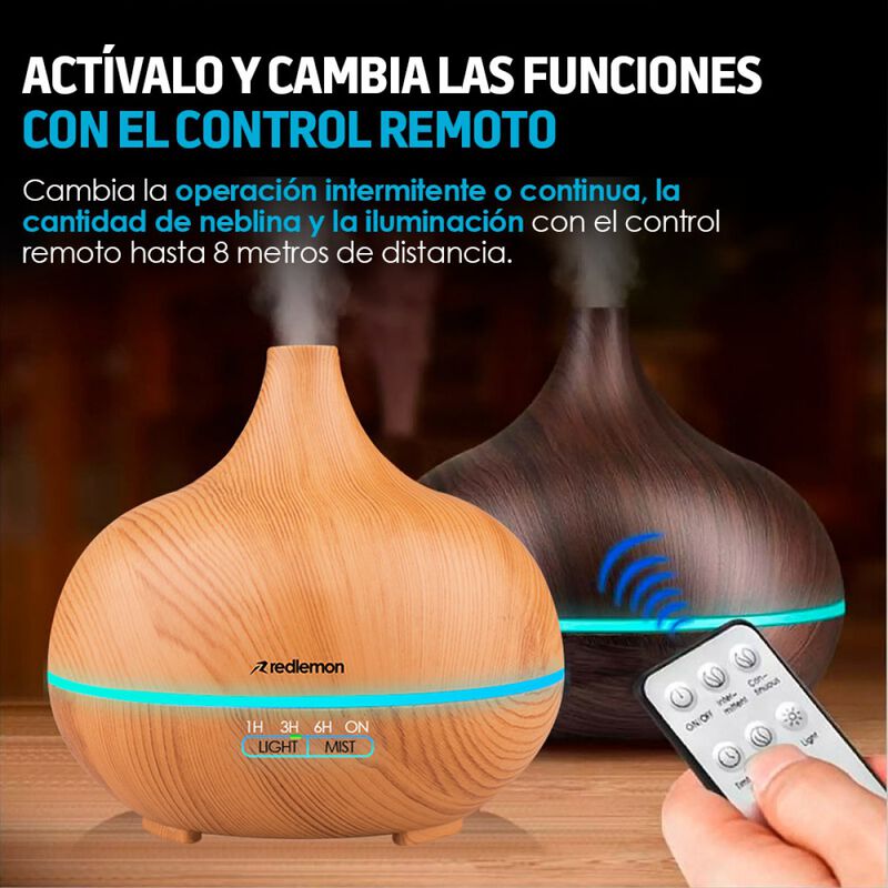 Humidificador Y Difusor De Aceites image number null