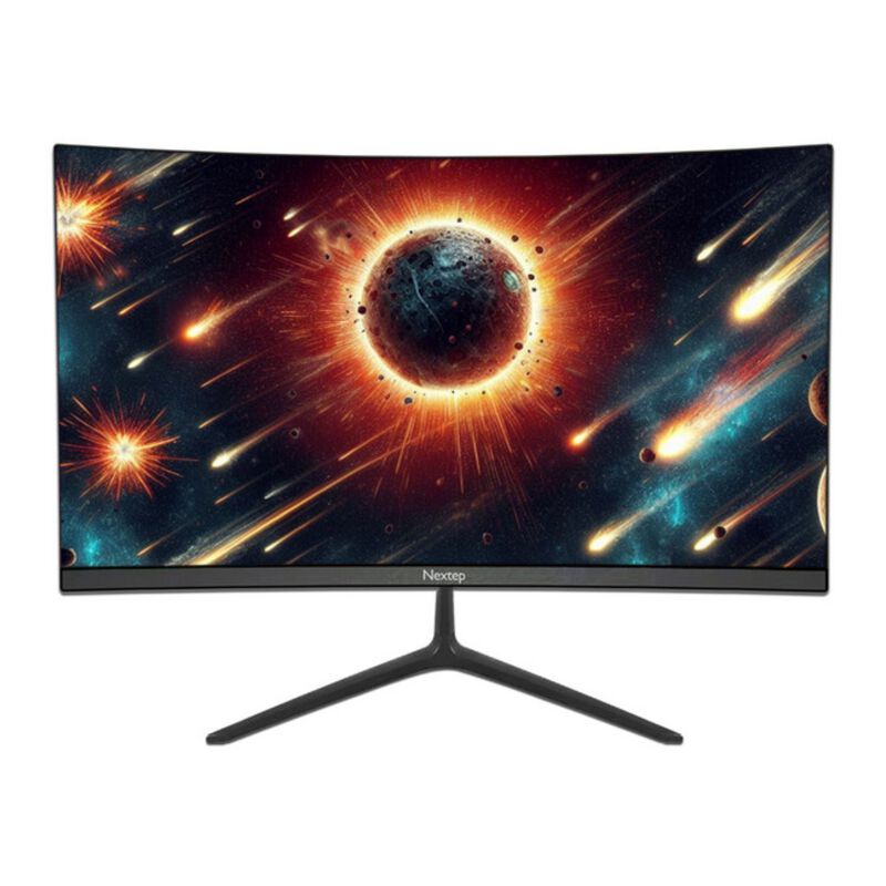 Monitor Curvo Nextep 27" FHD 75Hz &ndash; Pantalla LE... image number null
