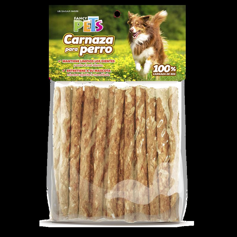 Fancy Pets Palitos De Carnaza De Res Para Perro... image number null