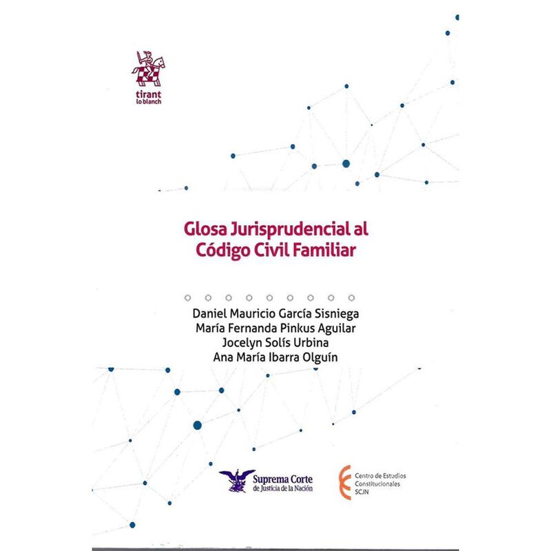 Glosa Jurisprudencial Al C&oacute;digo Civil Familiar,... image number null