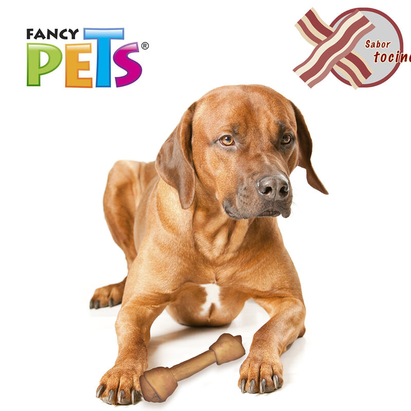 Fancy Pets Carnaza Sabor Tocino (23-25 Cm) - 1 ... image number null