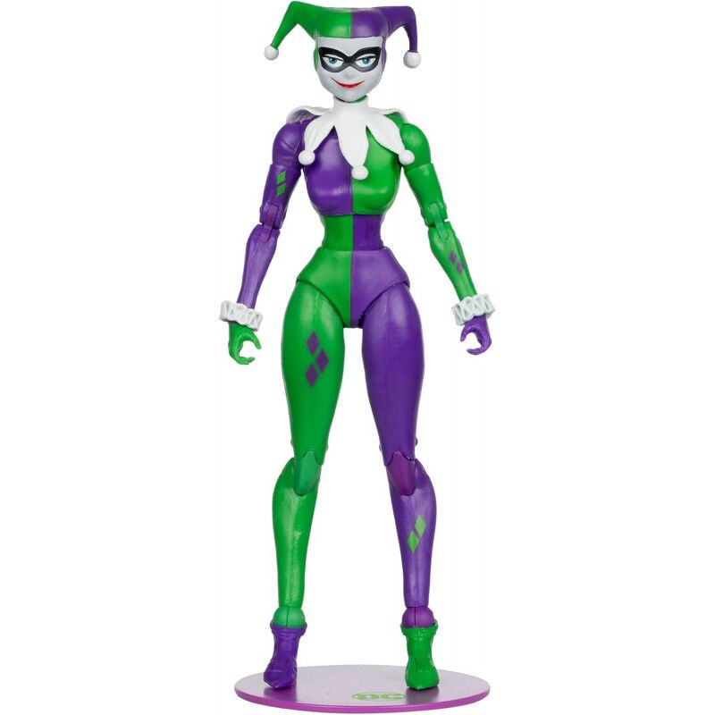 Figura Harley Quinn Jokerizada DC Multiverse Go... image number null
