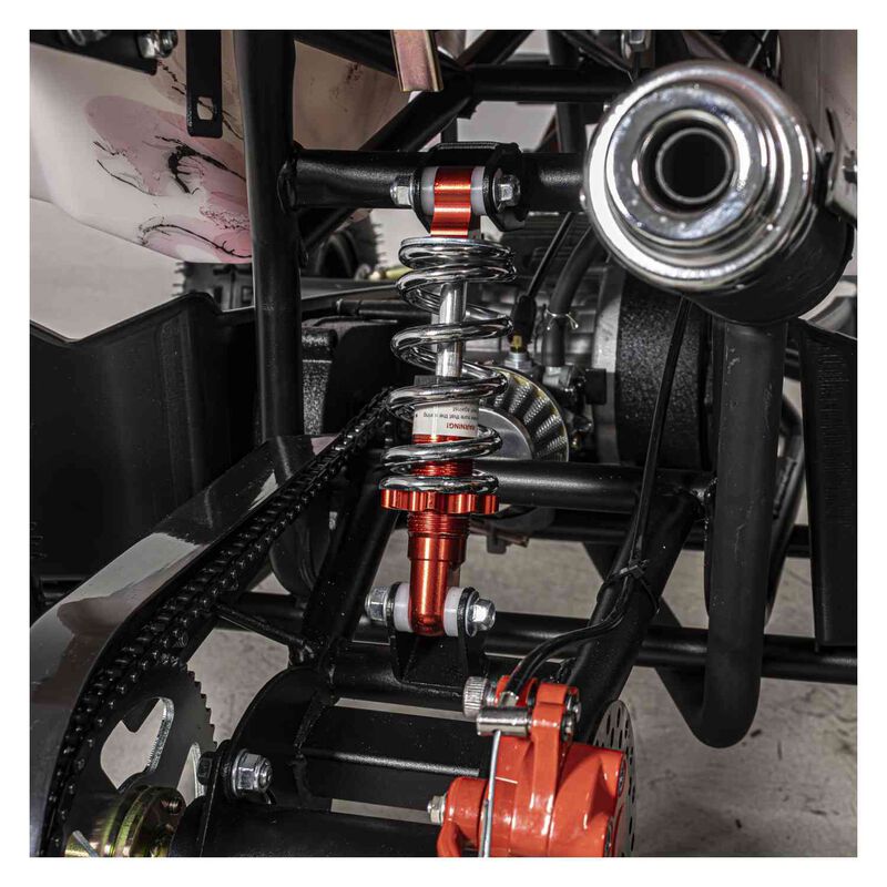 Cuatrimoto Montable Motor A Gasolina 49cc Ni&ntilde;os... image number null