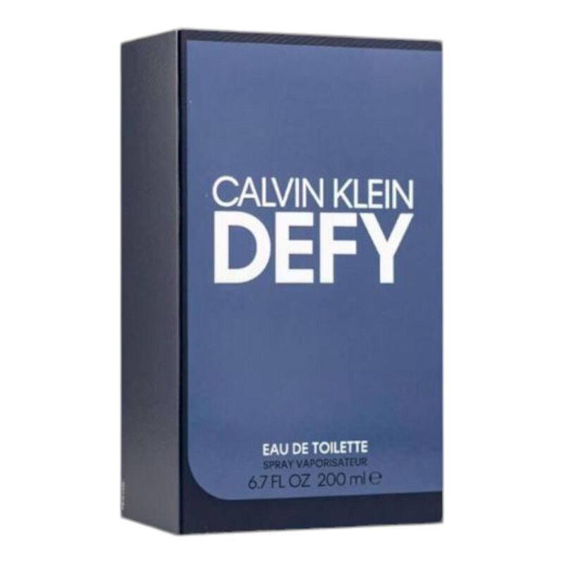 Perfume Calvin Klein Defy Edt 100 Ml image number null