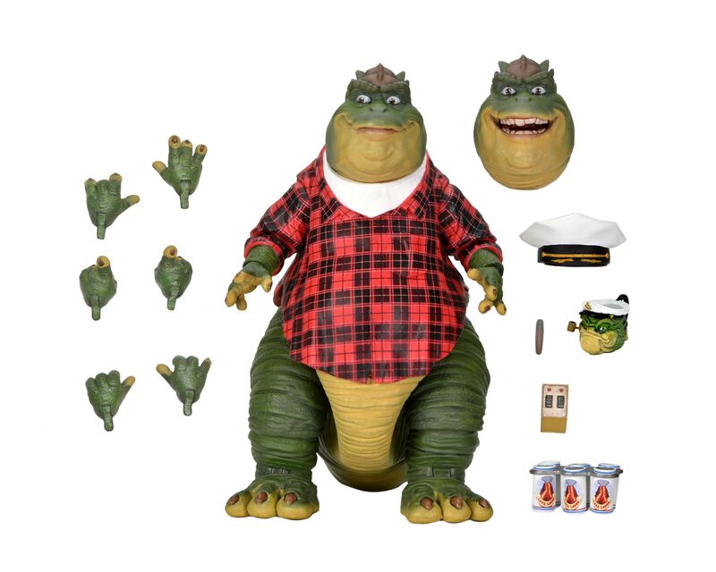 Figura De Acci&oacute;n Neca Dinosaurs Ultimate Earl S... image number null