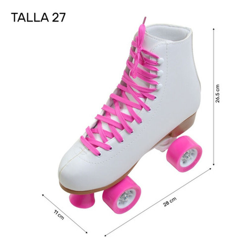 Patines 4 Ruedas Chicago Quads Profesionales Co... image number null