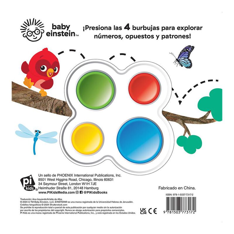 Baby Einstein: Presiona y &iexcl;Pop! &iexcl;Salta, brinca,... image number null