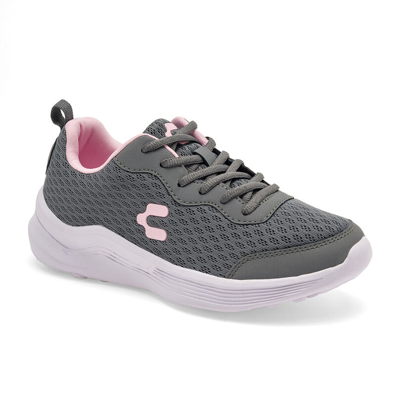 Charly Tenis deportivo para mujer gris image number null