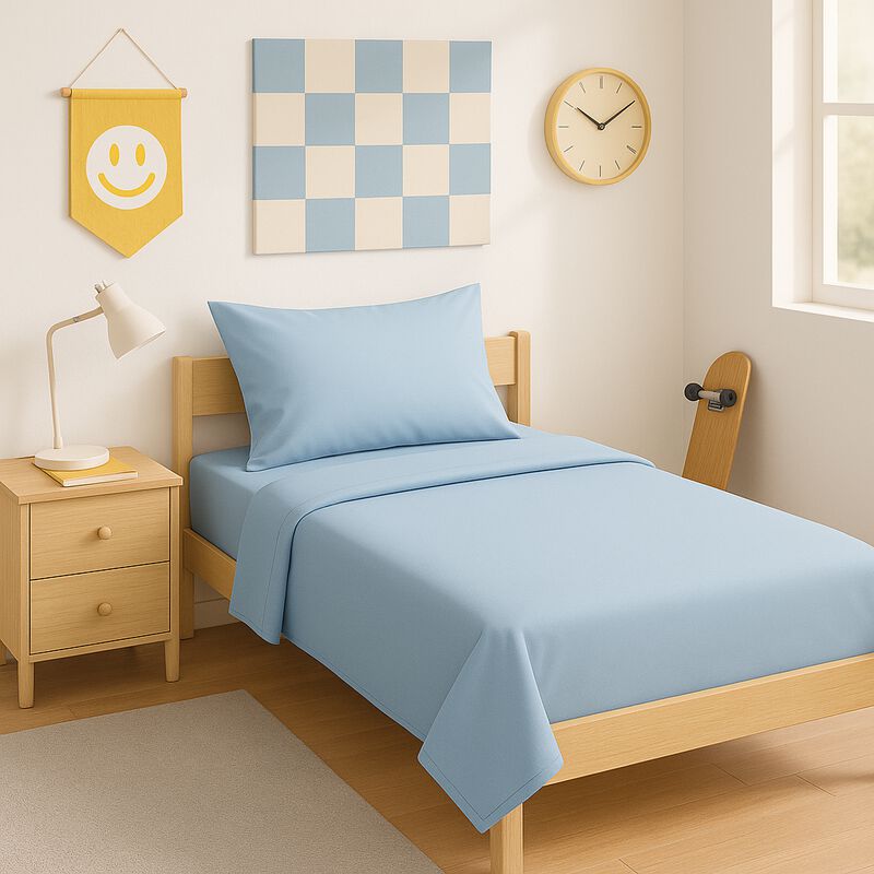 Juego de S&aacute;banas Individual 100% Algod&oacute;n Premiu... image number null