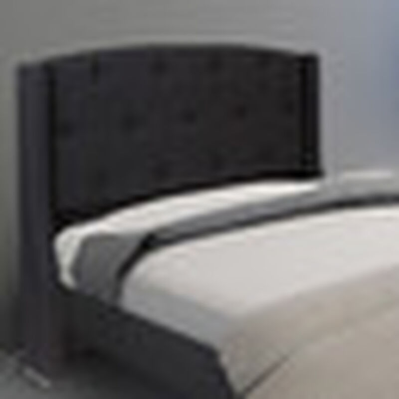 Cabecera Individual Dicasa Zefyr Negro image number null