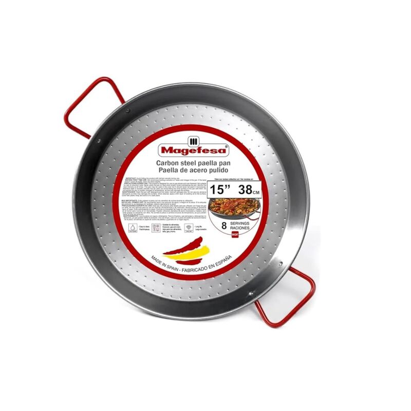 Paellera Magefesa 01Papaepu38 Valenciana 38Cm image number null