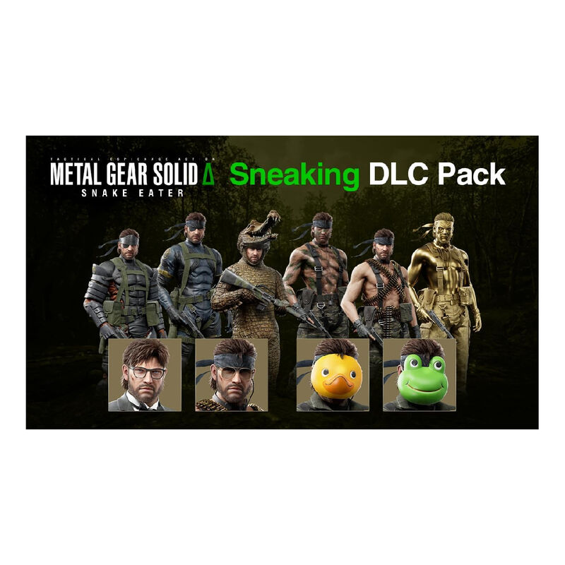 Ps5 Juego Metal Gear Solid: Snake Eater image number null